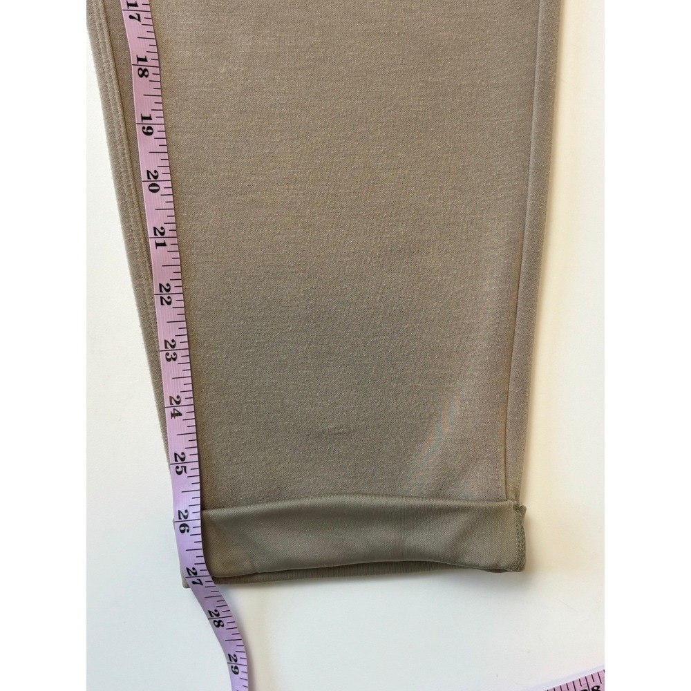 Spanx AirEssentials Half Zip Jogger Set Taupe Women XL 1X Loungewear 2-Piece - Picture 10 of 14